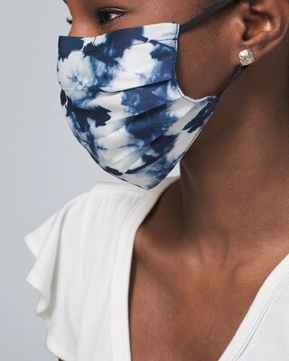 Tie-Dye Face Covering