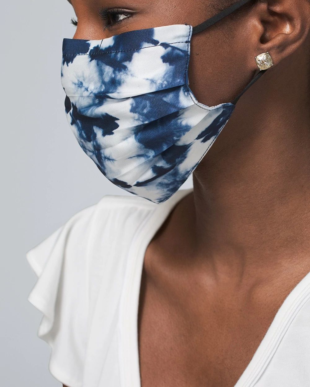 Tie-Dye Face Covering