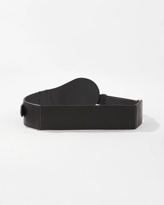 Double Buckle Stretch Belt click to view larger image.