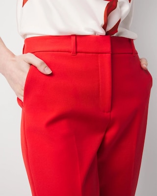 WHBM® Elle Slim Capri Pant click to view larger image.
