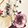 Harvest Fl Scarf Antq Wh