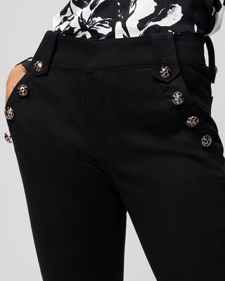 High-Rise Mariner Slim Leg Jeans