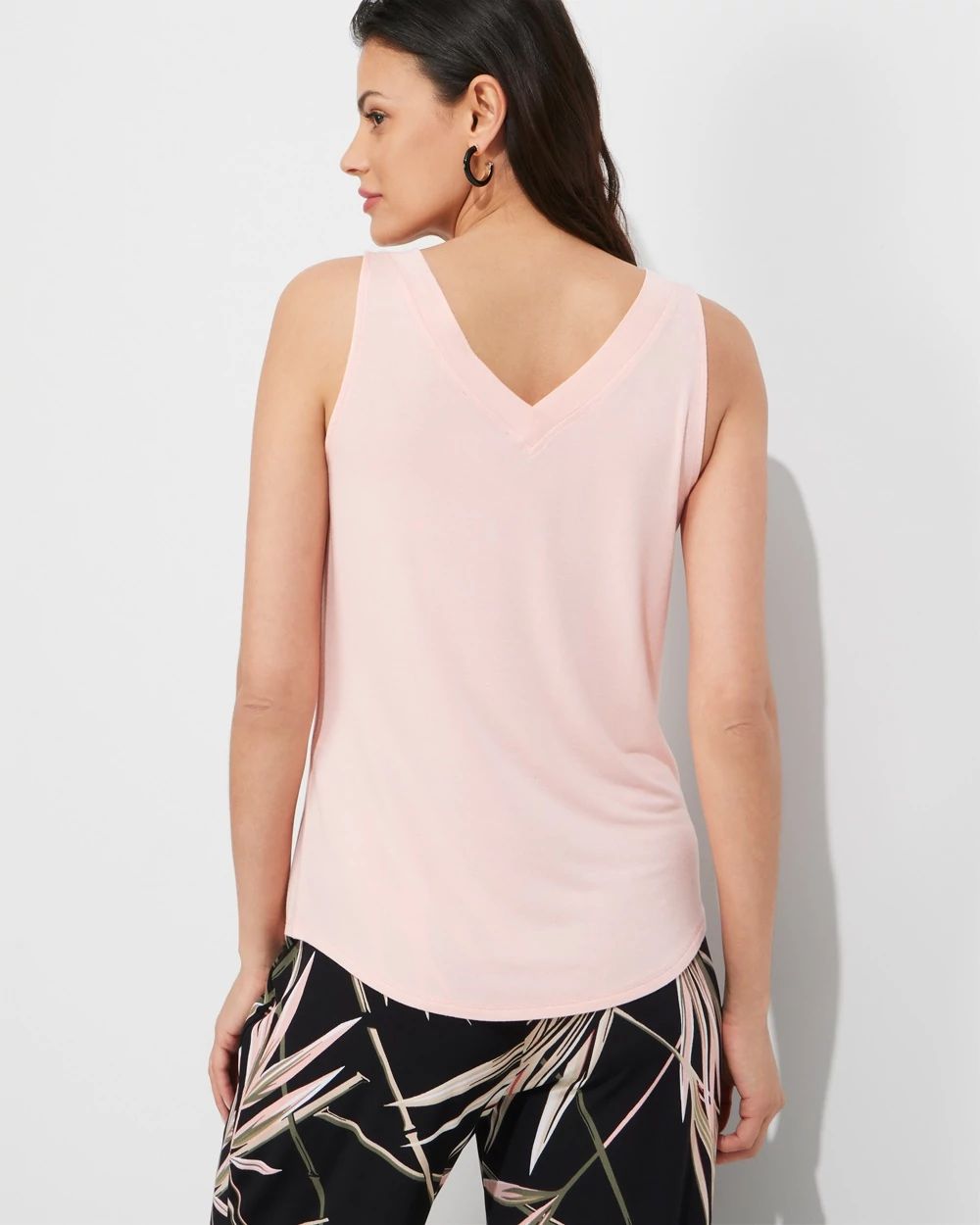 Outlet WHBM Double-V Tank Top