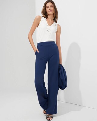 Outlet WHBM Embroidered Cutout V-Tank Top