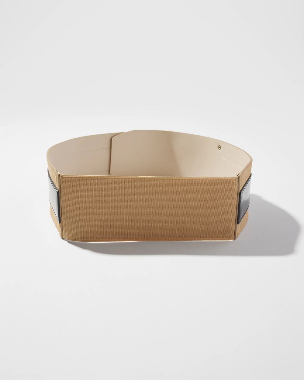 Suede Wide Belt