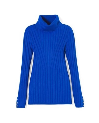 Long Sleeve Ribbed Turtleneck