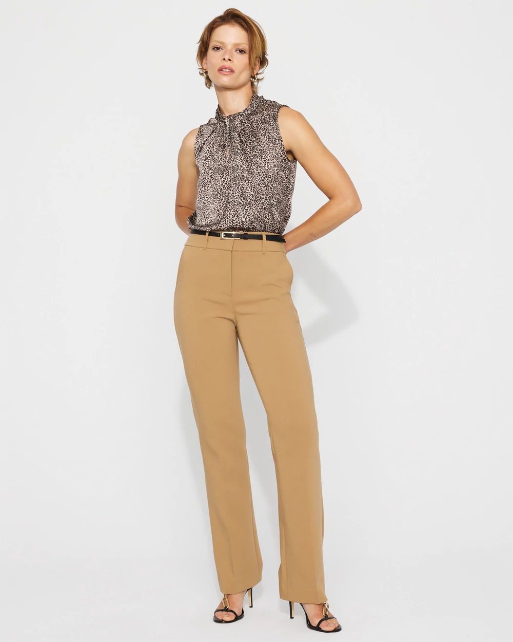 High-Rise Riley Trouser