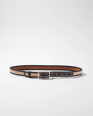 Contrast Pant Belt