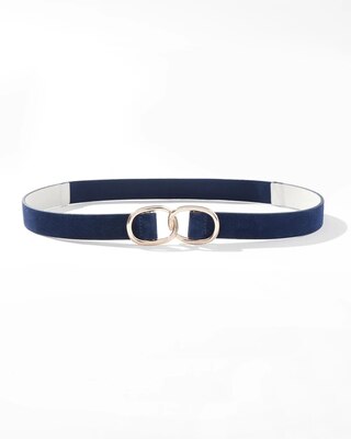 Single Buckle Stretch Belt