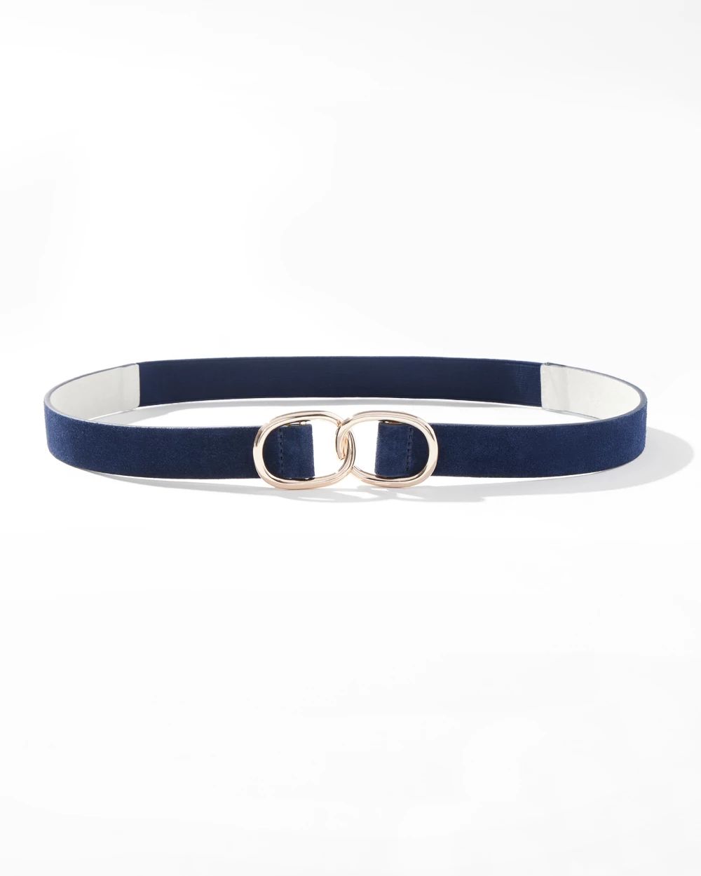 Single Buckle Stretch Belt