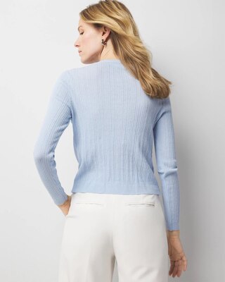 Snap Front Sweater Cardigan