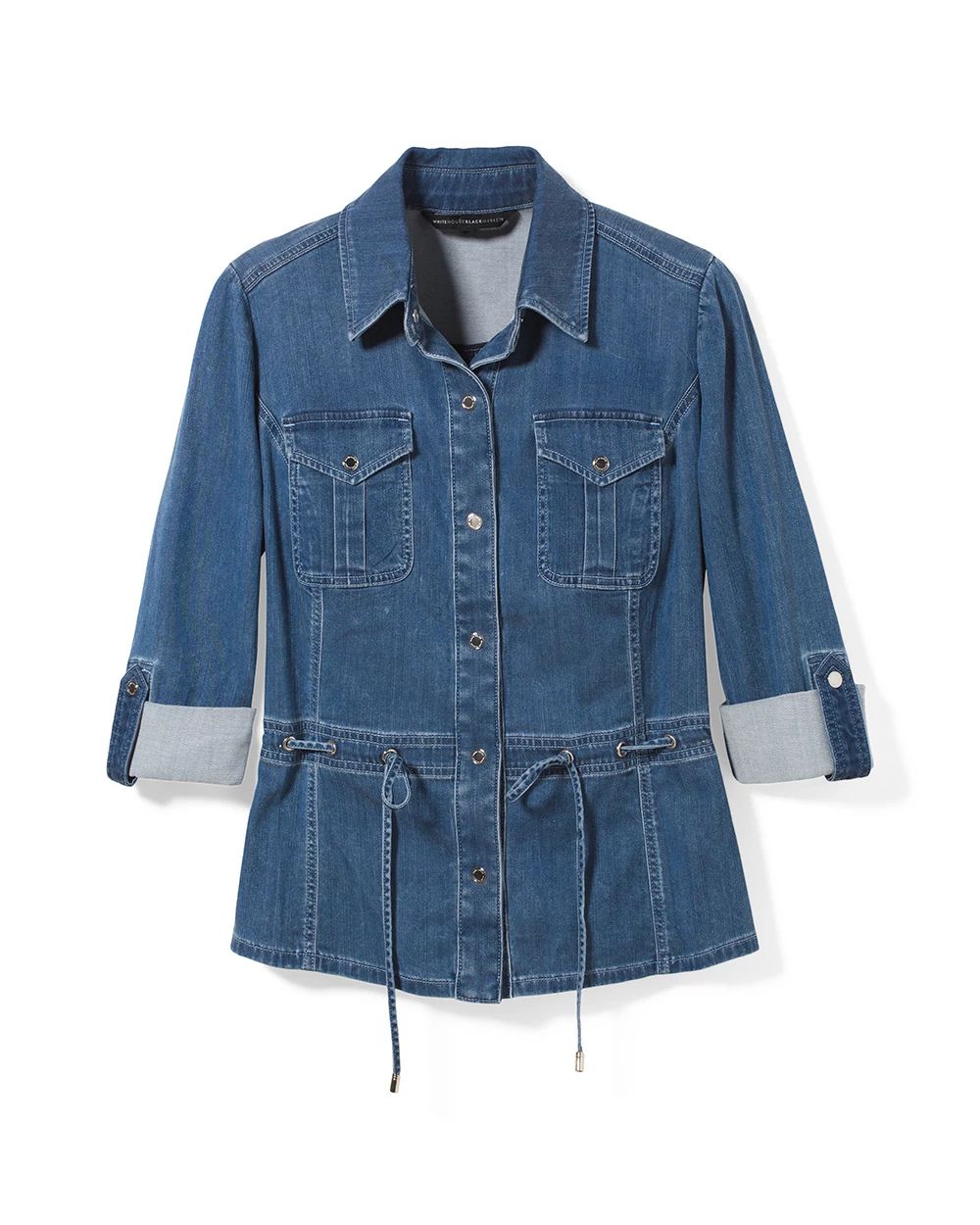 Tencel jean jacket hot sale