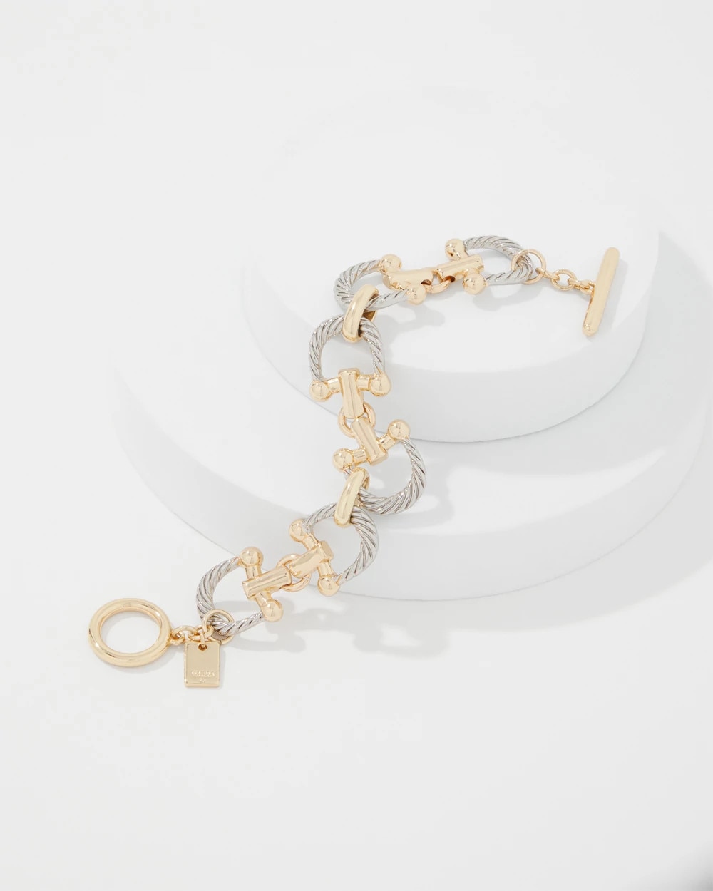 Horsebit Toggle Bracelet