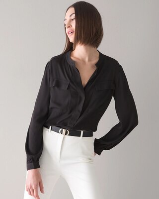 Long-Sleeve Soft Shirt