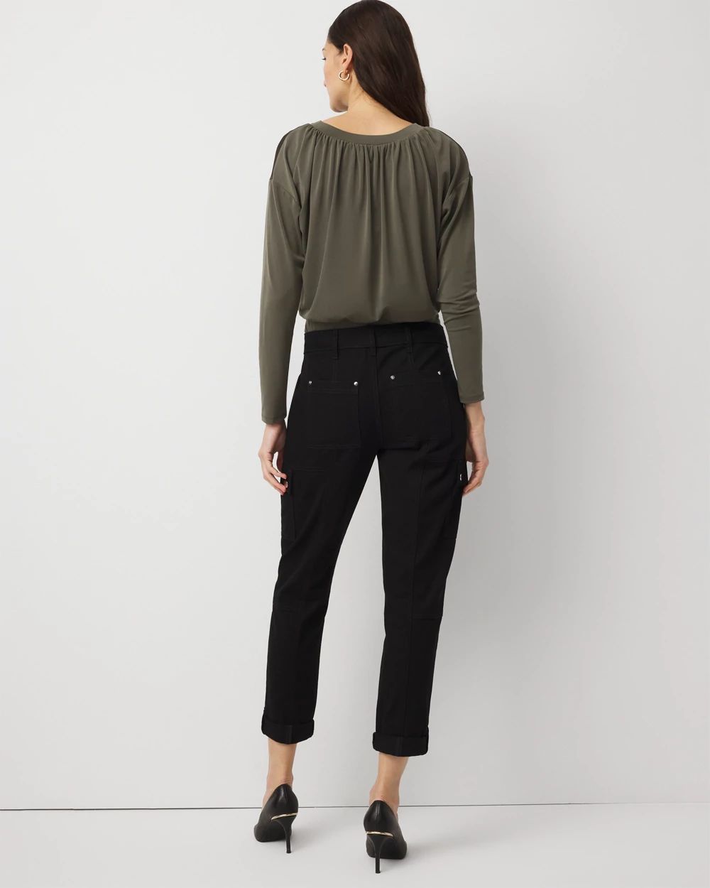 Pret Tapered Crop Pant