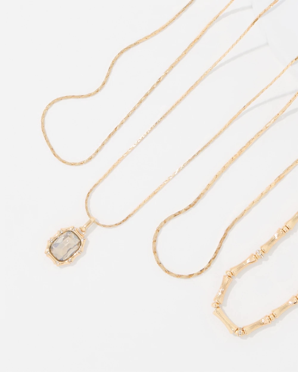 Pendant Convertible Necklace - image 4