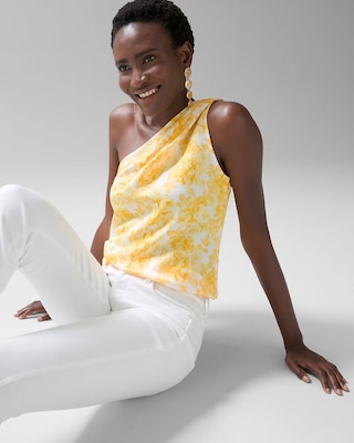 One-Shoulder Top
