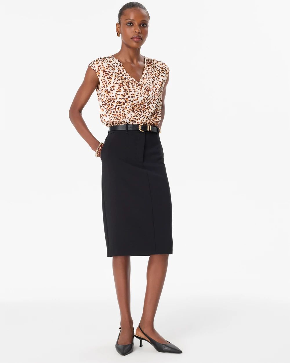 Trouser Skirt click to view larger image.
