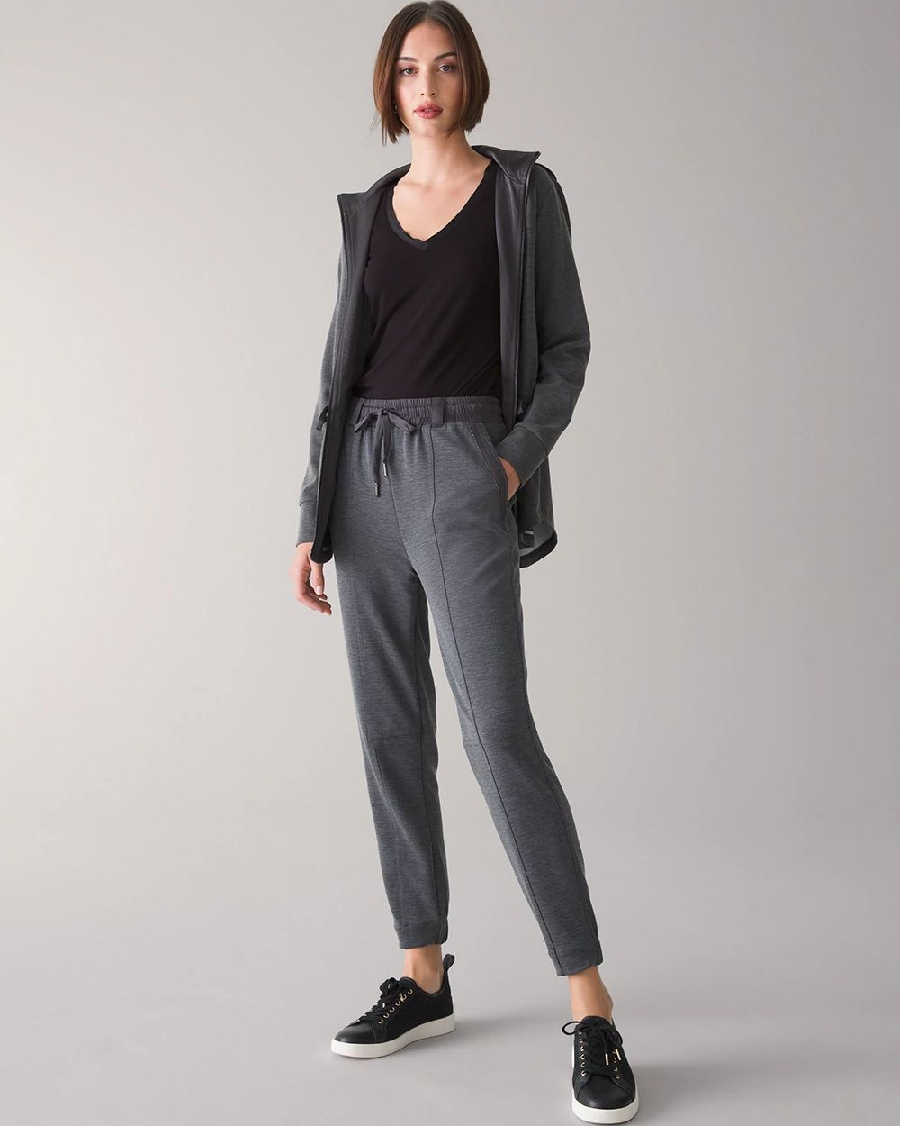 WKND Ball Chain Jogger White House Black Market