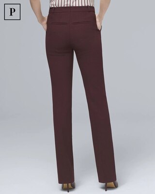 Petite Luxe Suiting Bootcut Pants
