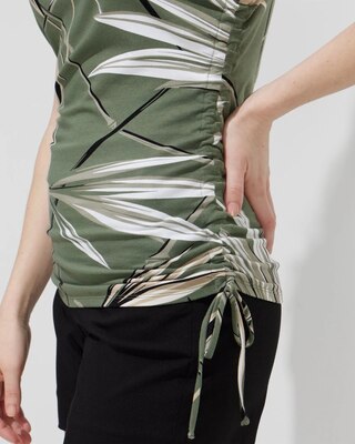 Outlet WHBM Side-Tie Top