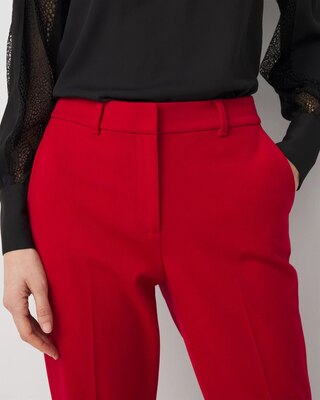 High-Rise Elle Slim Ankle Pant click to view larger image.