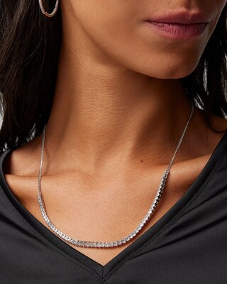 Tennis Chain Necklace