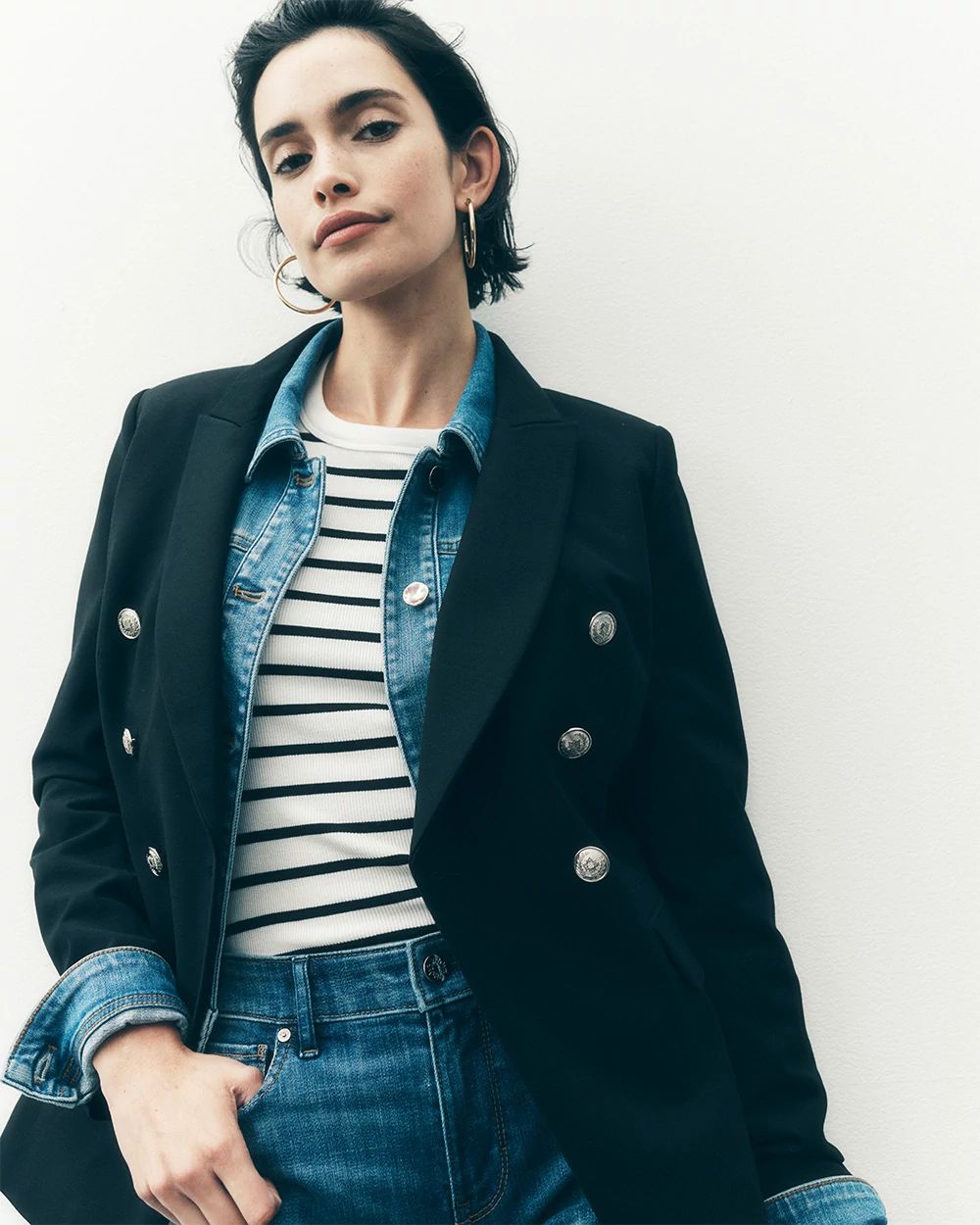 WHBM® Studio Blazer click to view larger image.