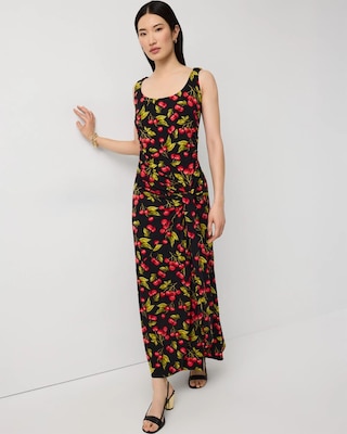 Sarong Midi Dress click to view larger image.