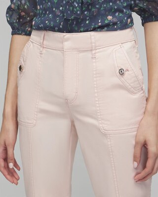 High-Rise Pret-A-Jet Slim Ankle Pants click to view larger image.