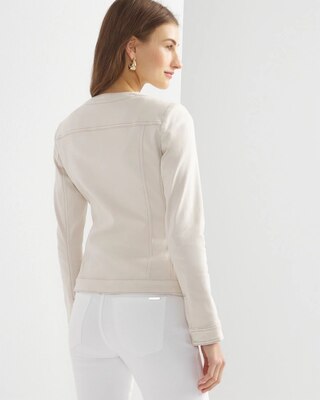 WHBM® Lace-Up Stylist Jacket