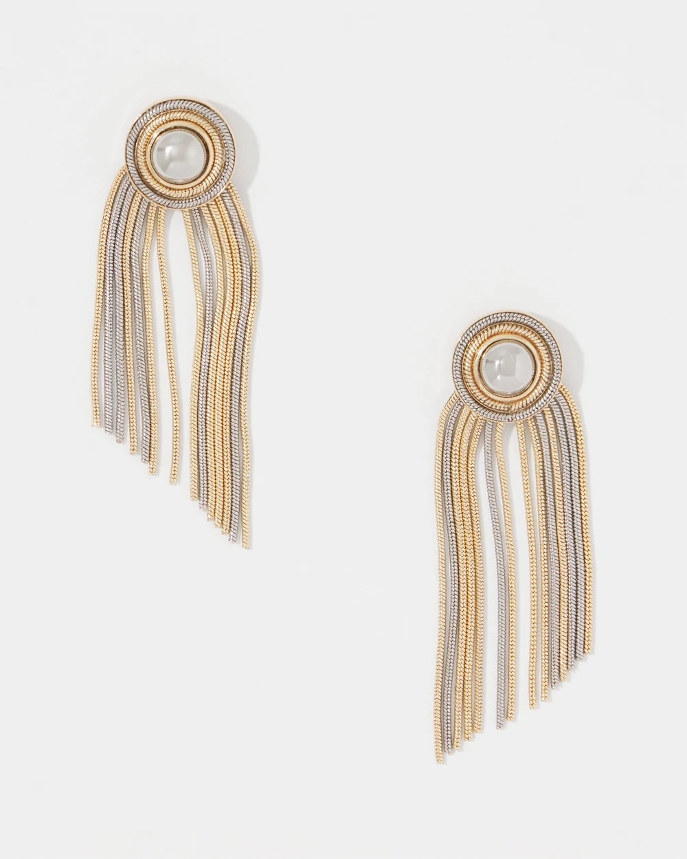 Fringe Earrings - image 2