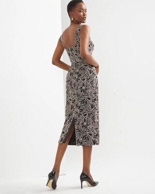 All-Over Lace Midi Dress click to view larger image.