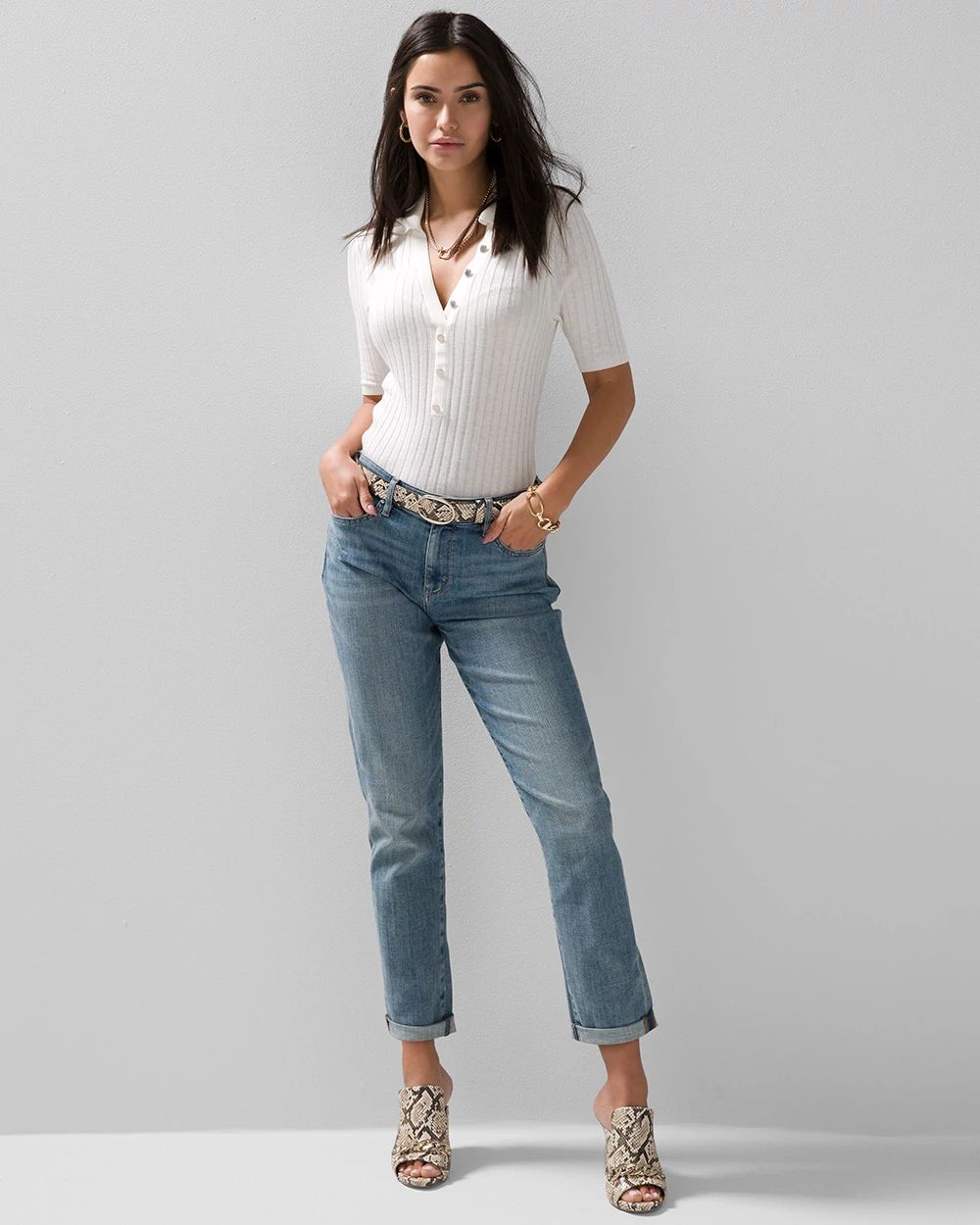 What's The Difference Between Girlfriend Jeans and Boyfriend Jeans Or A Mom  Jean? 