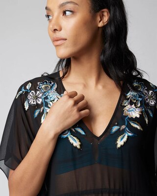 Embroidered Caftan