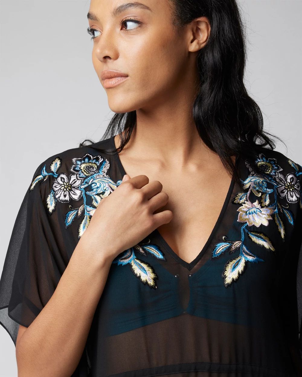 Embroidered Caftan