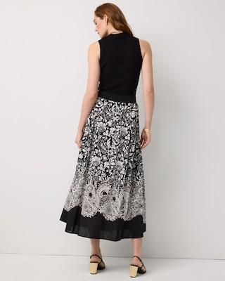 A-line Maxi Skirt click to view larger image.