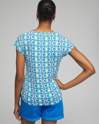 Outlet WHBM Scoop Neck Tee