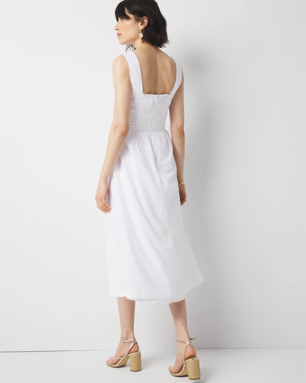 Bustier Midi Dress