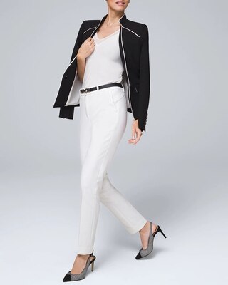 Comfort Stretch Slim Ankle Pants