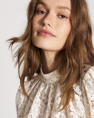 Embellished Lace Top click to view larger image.