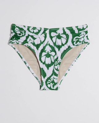 High-Waist Wrap Bikini Bottom