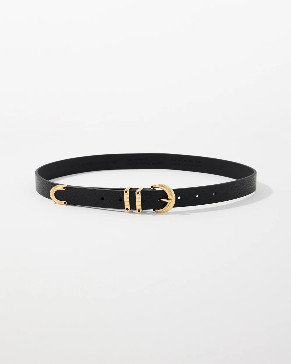 Black Cab Pant Belt
