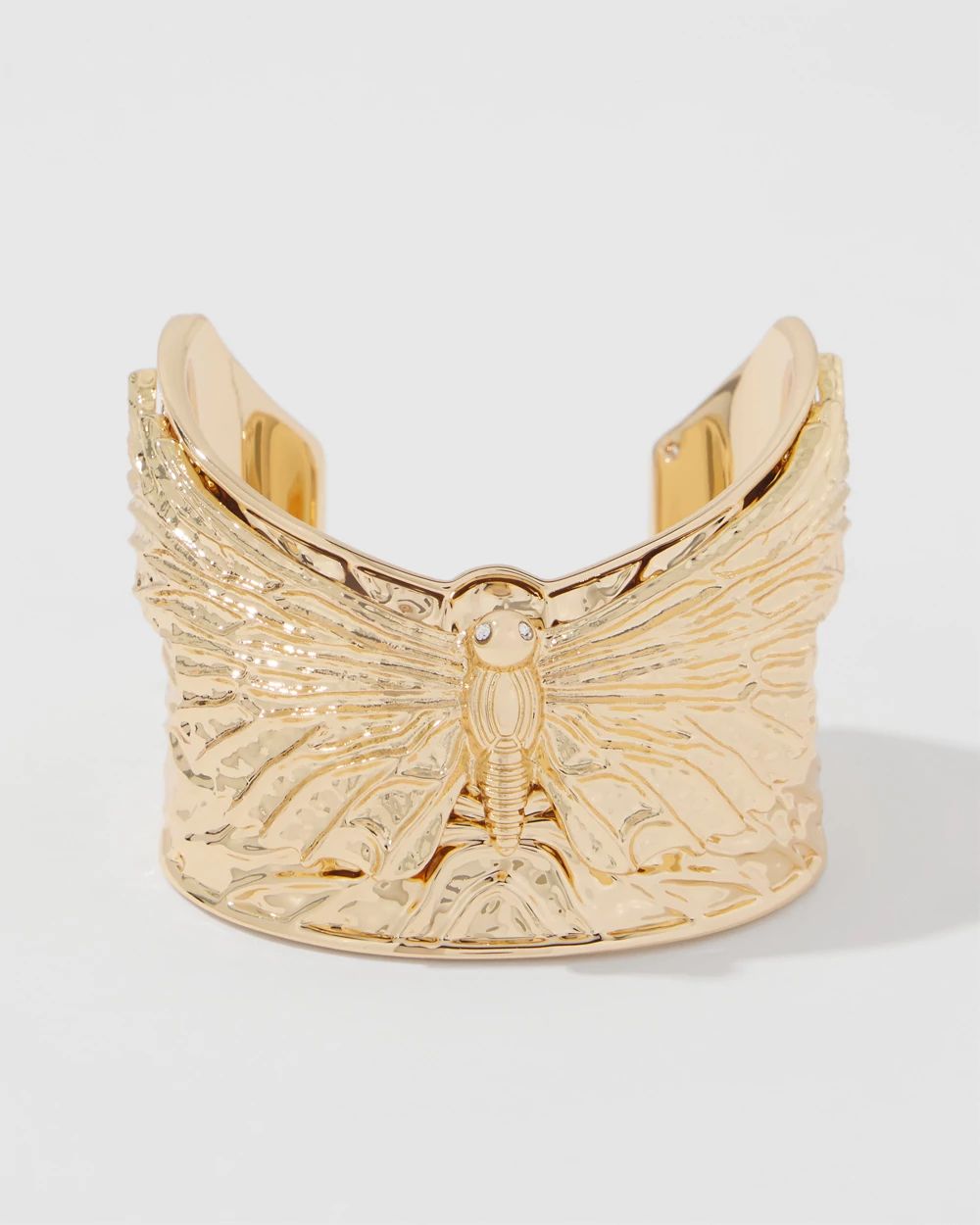 Butterfly Cuff Bracelet click to view larger image.