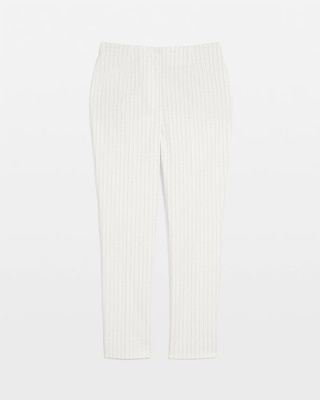 High-Rise Straight Pinstripe Pant click to view larger image.