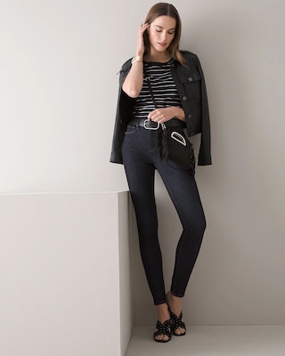 High-Rise Sculpt Skinny Ankle Jeans