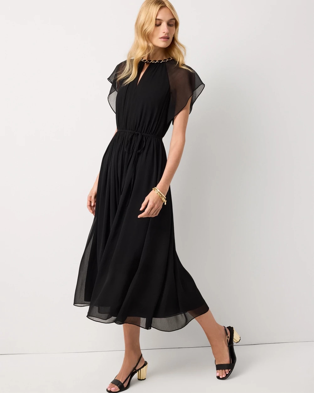 pohshan keyhole detail midi dress Ted Baker Pohshan Keyhole Detail Midi Dress 241931 In Pink