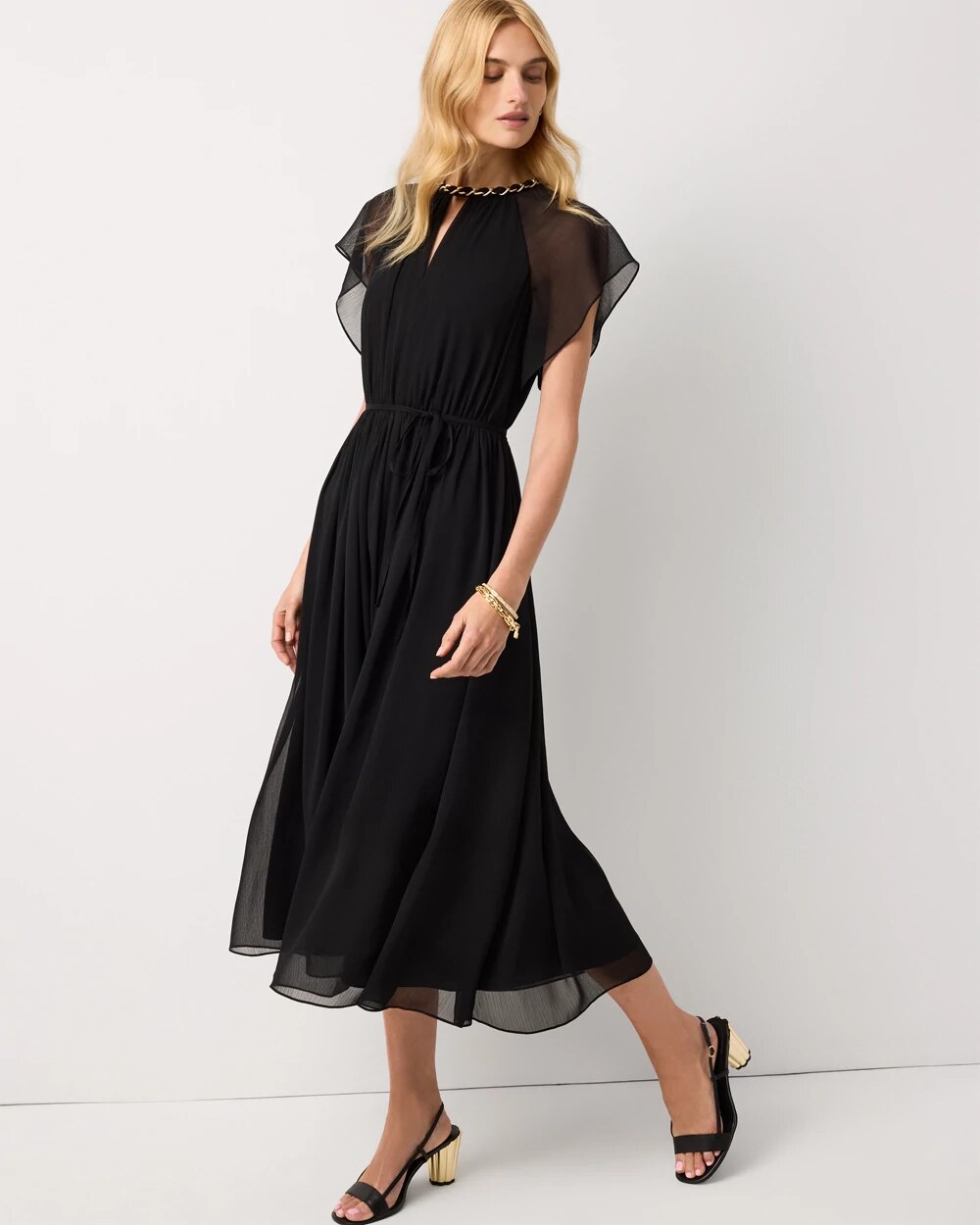 pohshan keyhole detail midi dress Ted Baker Pohshan Keyhole Detail Midi Dress 241931 In Pink