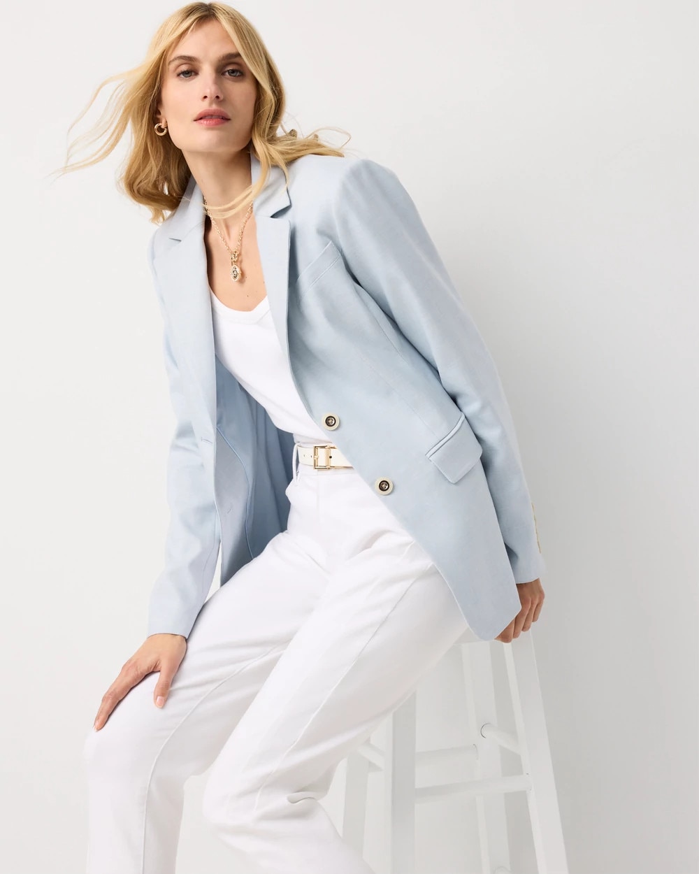 Crosshatch Blazer - image 2