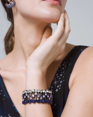 Ultraviolet Stretch Bracelet
